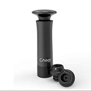 Wine Stopper - Wine Saver Set, Air Pump Wine Keepers NEW